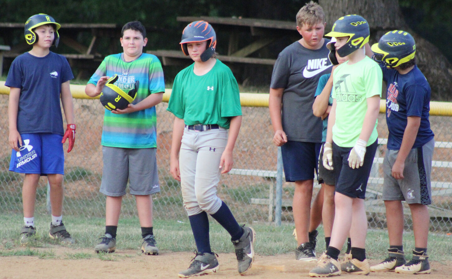 O-Zone baseball prepping for Dixie World Series